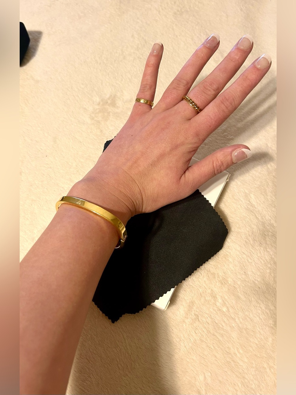 Gold Monet Bracelet Vintage